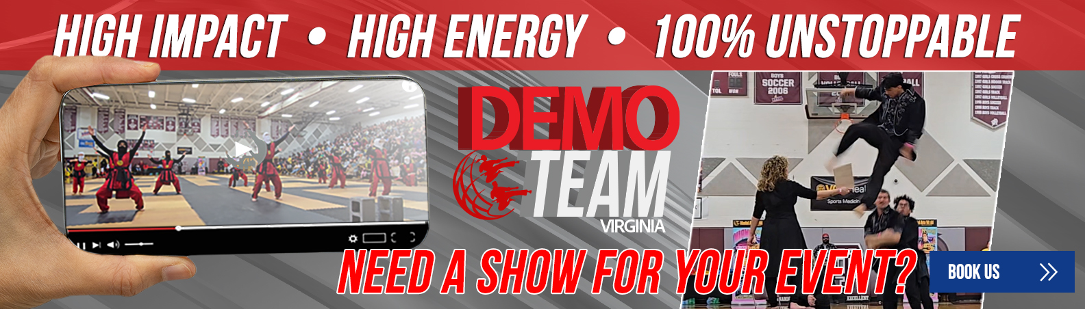 Martial Arts Demo Team Chester